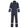 PORTWEST BIZFLAME ULTRA FR93 / Nehorľavá reflexná kombinéza, antistatická - námorná modrá 5XL