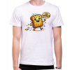 Fajntričko Tričko - Som chrumkavý/chrumkavá, Farba biela, Strih/ Variant Pánsky/UNISEX
