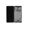LCD Displej + Dotykové sklo Samsung Galaxy A42 A426 čierna farba