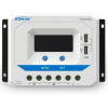 EPEVER VS2024AU solární PWM regulátor 12/24 V, 20 A, USB, vstup 50V