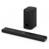 LG S77TY soundbar, 400 W, subwoofer, 3.1.3, Dolby Atmos, DTS:X, černá S77TY
