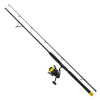 Black Cat Hard Core Combo Spin Rod (2,4m 20-200g + Black Pas. FD 50 + S-Line)
