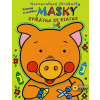 Masky - Zvířátka ze statku - Karnevalové škrabošky