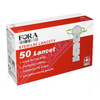 FORACARE SUISSE AG FORA Lancety ke glukometru 50ks
