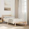 vidaXL Extra dlhá posteľ bez matraca 90x210 cm masívna borovica - Hnedá - 154943-209810