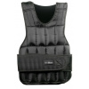 Záťažová vesta GymBeam WEIGHT VEST 15 KG čierna