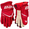 Rukavice Bauer Vapor Fly Pro Int Farba: červená, Veľkosť rukavice: 12