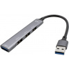 i-tec USB 3.0 Metal HUB 1x USB 3.0 + 3x USB 2.0 U3HUBMETALMINI4