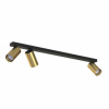 Nowodvorski MONO III BLACK/GOLD 7767, WHITE/GOLD 7775, SOLID BRASS 7783, WHITE 7811, BLACK 7842 MONO farba: zlatá - mosadz
