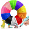VLOŽKA DO PERA 3D FILAMENT 100 m PCL | 20 FARIEB | BEZPEČNÝ FILAMENT