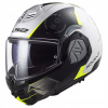 Motocyklová prilba LS2 FF906 Codex veľ. M White/Black