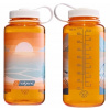 FĽAŠA NA VODU NALGENE TRITAN 1L 1000ml ZÁPAD SLNKA ORANGE SUNSET