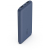 Powerbanka Belkin BOOST CHARGE 10000 mAh Power Bank s USB-C 15W - Dual USB-A - 15cm USB-A až C Cable - Blue (BPB011BTBL)