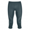 Ortovox 120 Competition Light Short Pants M dark arctic grey L; Modrá 3/4 kalhoty