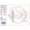 BREMBO Brzdový kotúč BREMBO 09.A445.11