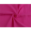 Mušelín / dvojitá gázovina fuchsia 1m