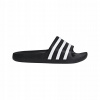 adidas Adilette AQUA K Čierna / Biela