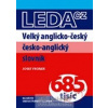Velký anglicko-český česko-anglický slovník 685 tisíc - LEDA - Fronek Josef