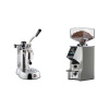 La Pavoni Stradivari Professional Lusso + Eureka Mignon Specialita Smart, CR chrome