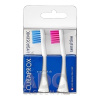CURAPROX HYDROSONIC SENSITIVE Hydrosonická náhradná hlavica, modrá + ružová, 1x2 ks