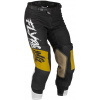 Fly Racing nohavice Evolution DST, 2023 biela/zlatá/čierna veľkosť 30