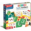 Interaktívna hračka Montessori Hra Tactile Numbers (8005125502233)
