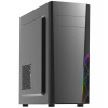 Zalman skříň T8 / middle tower / ATX / 1x120mm / 2xUSB 2.0 / USB 3.0 / RGB / černá (T8)