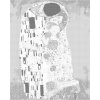 ZUTY Bodkovanie - BOZK (Gustav Klimt) Rámovanie: bez rámu a bez vypnutia plátna, Rozmer: 40x50 cm