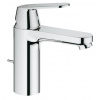 GROHE Eurosmart Cosmopolitan Páková umývadlová batéria, perlátor, odtoková súprava,chróm23 GRO 23325000