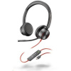 HP Poly Blackwire 8225 Stereo USB-C, USB-C/A adaptér 8X223AA
