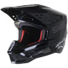 ALPINESTARS prilba S-M5 ROVER, 2023, čierna/antracit maskáčová lesklá, veľ. 2XL