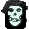 Misfits Fiend 'Glow in the Dark' Taška cez rameno Black