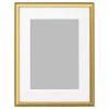 IKEA SILVERHOJDEN Rám, zlatá farba 30x40