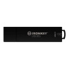 Kingston Technology IronKey D500S USB kľúč 512 GB USB Typ-A 3.2 Gen 1 (3.1 Gen 1) Čierna (IKD500S/512GB)