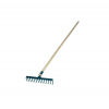 JAD Tools 5482 Železné hrable s násadou 150 cm, 12 zubov