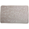 MSV Kúpeľňová predložka Pebbles 50 × 80 cm béžová