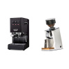 Gaggia Classic E24 BC, black + Eureka Mignon Zero 65 Speedy, CR white