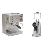Lelit Elizabeth PL92T + Eureka Helios 65, grey