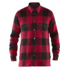 Fjällräven Canada Shirt M, Farba RED, Veľkosť XXL