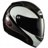 Moto prilba LAZER KESTREL Ivy čierna / šedá XL (Moto prilba LAZER KESTREL Ivy čierna / šedá XL)