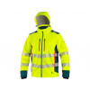 CXS Canis CXSBunda CXS BEDFORD, výstražná, pánská, softshell, žluto-petrolová - 3XL Žltá-Petrol, 3XL
