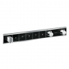 Hansgrohe RainSelect Batérie pod omietku na 5 spotrebičov, čierna/chróm 15358600-HG