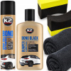 K2 Bono Sada Černidlo Dressing pre pneumatiky Renovácia plastov a nárazníkov 5v1