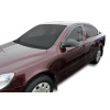 Okenné deflektory Škoda Octavia 4D LTB 2004-2012 4 ks predné+zadné