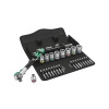 Wera 004046 Sada račňových kľúčov Zyklop Speed 8100 SB 6, 29 d. Upínací diel 3/8