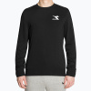 Pánska mikina Diadora Crew Core nero