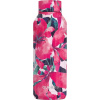 Quakka Nerezová fľaša termoska PINK BLOOM 510 ml