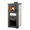 Kachle Pre LAVA Ceramic, 6kW, 120mm, biele