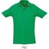SOL'S | Spring II, Piqué polo, zelená kelly, L