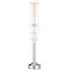 Tyčový mixér Zelmer ZHB4562I Pulsar Deluxe Max, 800 W, 2 nerezové čepele, nerezová noha, nádoba 800 ml, sekáčik 450 ml, rukoväť, ergonomický dizajn, biela/krémová Zelmer